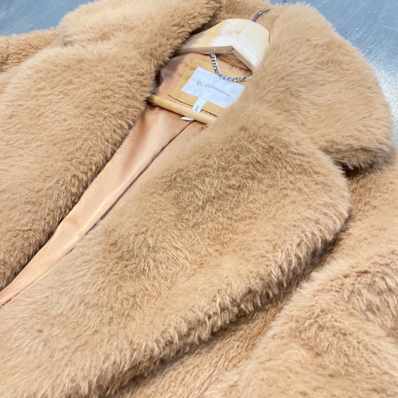 bcbg teddy coat